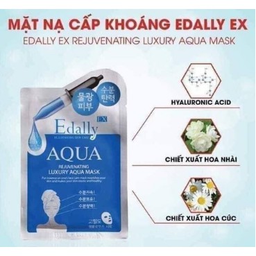 MẶT NẠ CUNG CẤP KHOÁNG CHẤT EDALLY