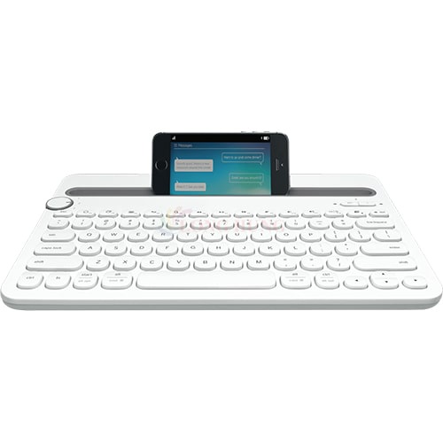 Bàn phím không dây Bluetooth Logitech K480 - Hàng chính hãng - Bàn phím đa thiết bị, không dây tiện lợi