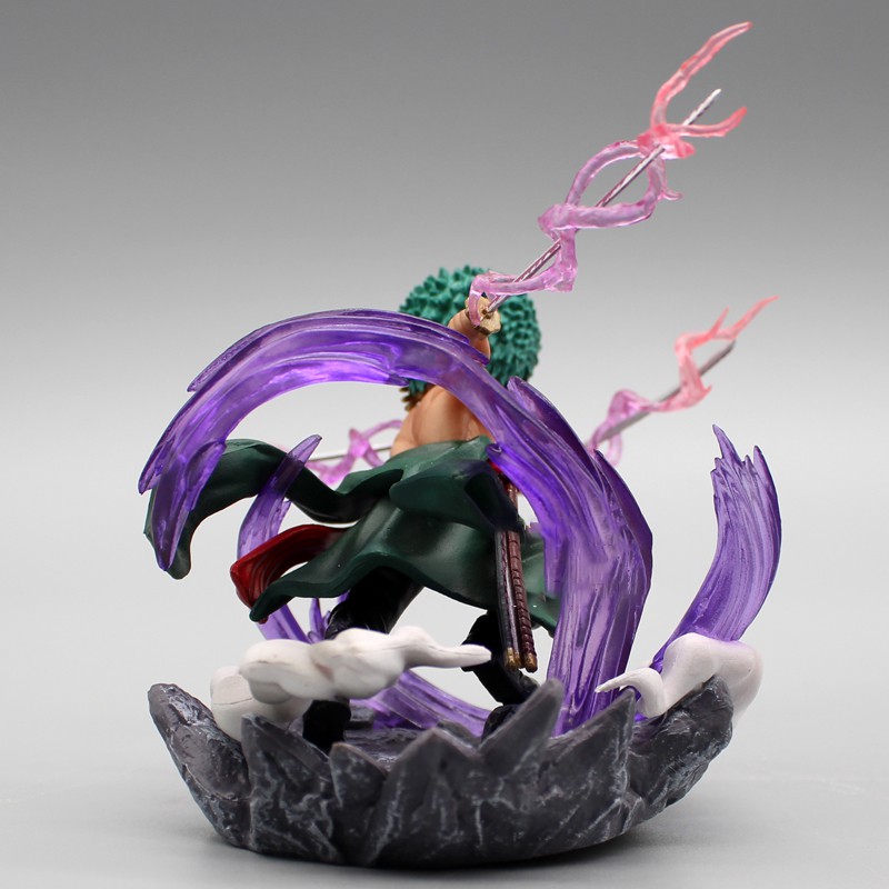 Mô hình Chibi Zoro băng mũ rơm