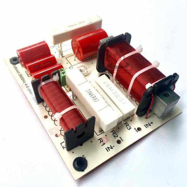 Mạch phân tần loa 1 bass 1 treble 02 cái mạch KN-519, mặc phân âm