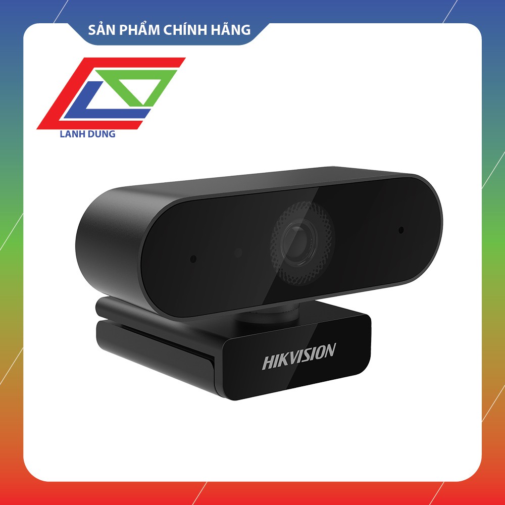 Webcam Hikvision DS-U02 (1920 × 1080) - Hàng chính hãng