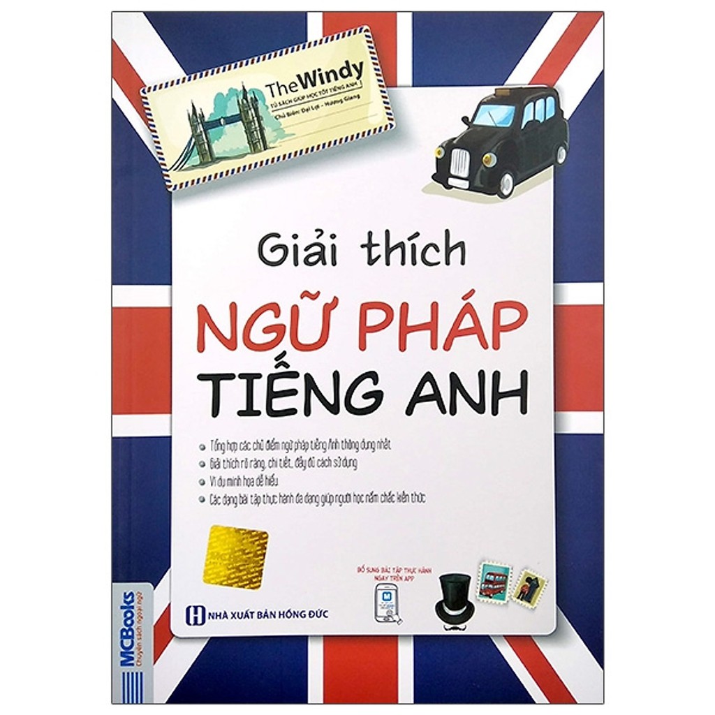 Sách - Giải Thích Ngữ Pháp Tiếng Anh ( Tái Bản )