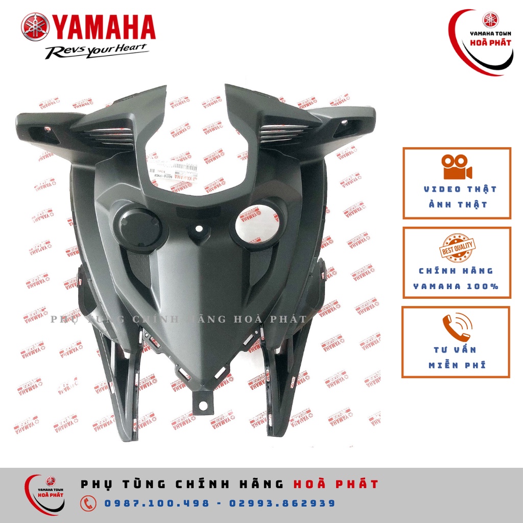 Yếm ổ khoá zin, yếm trong Exciter 150 chính hãng Yamaha 100%