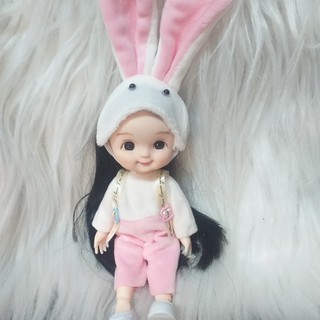 [Mã TOYNOV hoàn 20K xu đơn 50K] Quần Áo Cho Búp Bê Từ 10 cm, 12 cm, 15 cm, Bjd 1/8