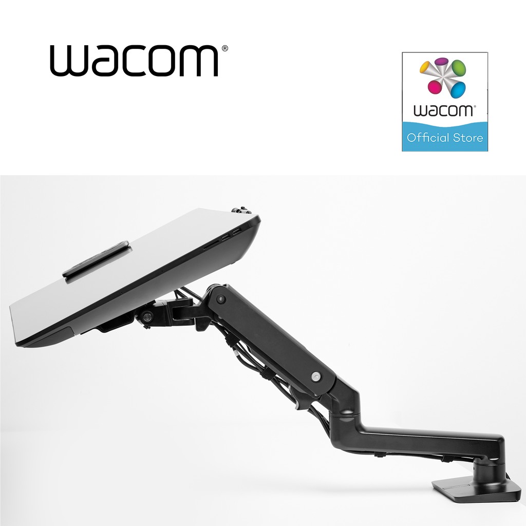 Tay đỡ Wacom Ergo Flex Arm cho dòng bảng vẽ màn hình Cintiq Pro 24 &amp; 32