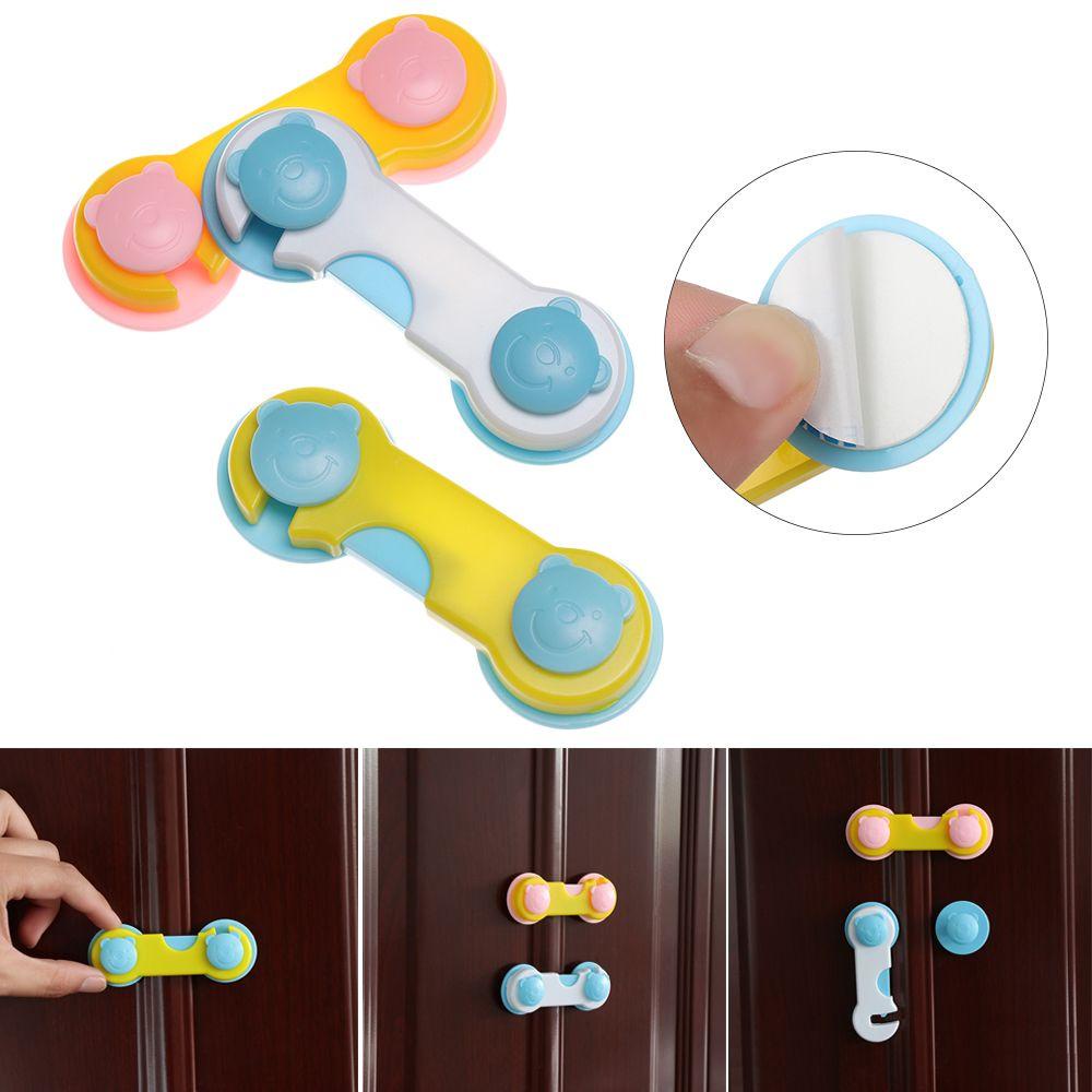 SUSANS Dụng Cụ Khóa Cửa Tủ Đa Năng Bảo Vệ An Toàn Cho Bé