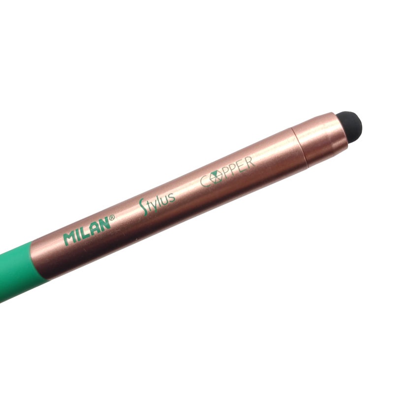 Bút Bi Stylus Copper 1.0 mm - Milan 176593924 - Mực Xanh