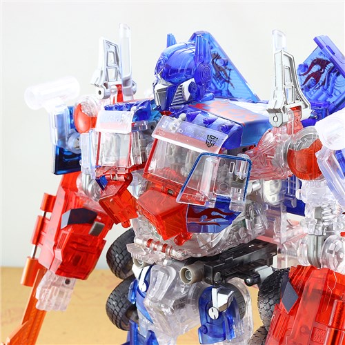 ▣▽◐Hasbro 3rd Edition Limited 4 Chính hãng 2 Đồ chơi Transformers 5 Mô hình Phiên bản Phim Lãnh đạo Optimus Prime trong