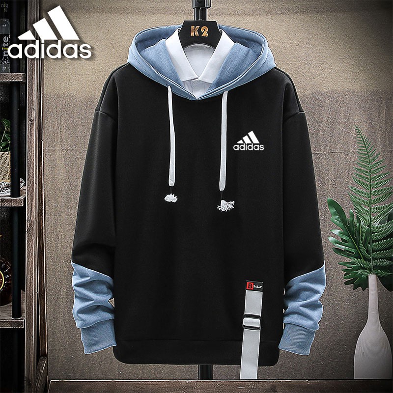 Áo Hoodie Adidas Lót Nhung Dáng Rộng Thời Trang Mùa Đông Cho Nam | BigBuy360 - bigbuy360.vn