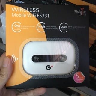 Bộ phát wifi từ Sim 3G/4G Huawei E5331