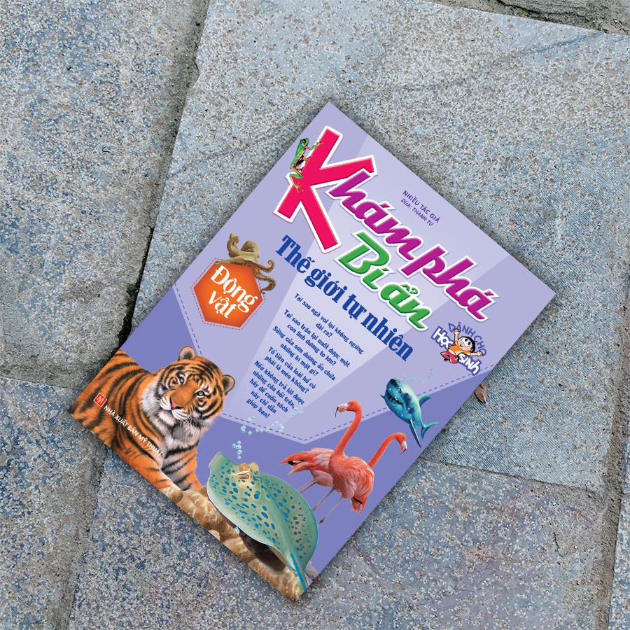 Sách - Khám phá bí ẩn thế giới tự nhiên - Sinh vật