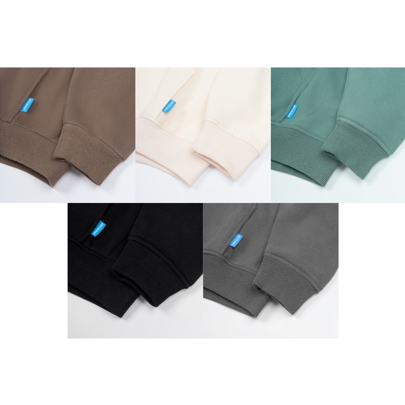 Áo Hoodie 2 Lớp Unisex Local Brand OHYEAH LOVE & FRIENDSHIP