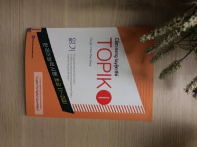 Sách Cẩm Nang Luyện Thi Topik I (Bản màu) - Tác giả: Châu Thùy Trang | BigBuy360 - bigbuy360.vn