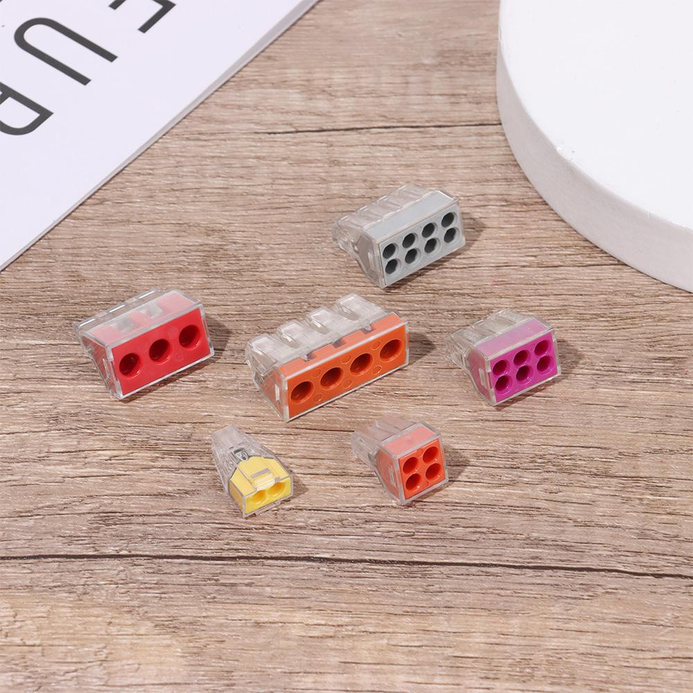 Set 10 Khối Đấu Nối Dây Điện 102 / 104 / 106 / 108 Chuyên Dụng