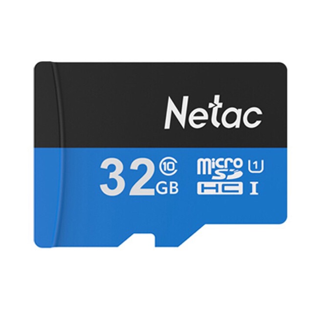 Thẻ micro SD 32G Netac. Bảo hành 5 Năm | BigBuy360 - bigbuy360.vn