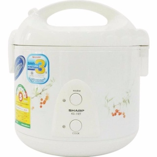 Nồi cơm điện Sharp 1L KS-11ET -  Thái Lan