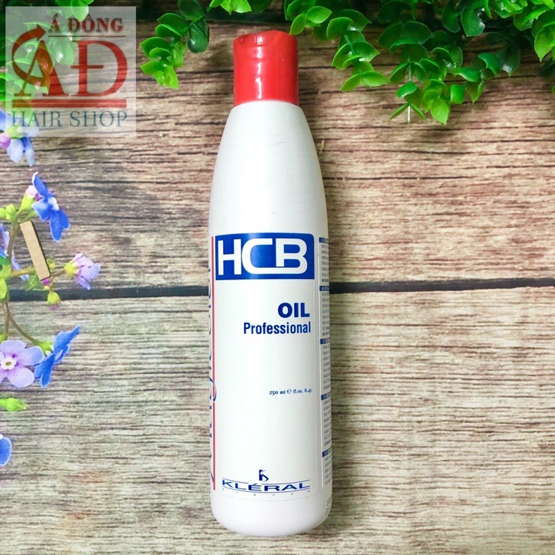 [Chính hãng] [Siêu rẻ] Kích bóng màu nhuộm Kleral HCB Oil Magicolor Italy 250ml