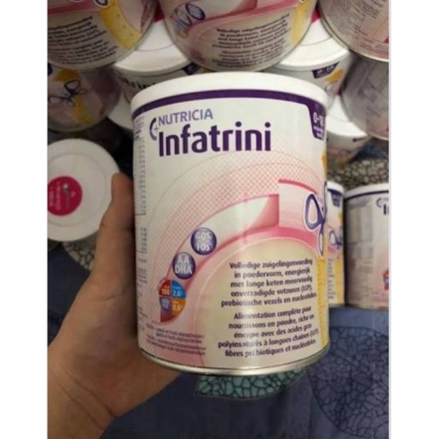 sữa NUTRICIA  infatrini 400g tăng cân vô địch