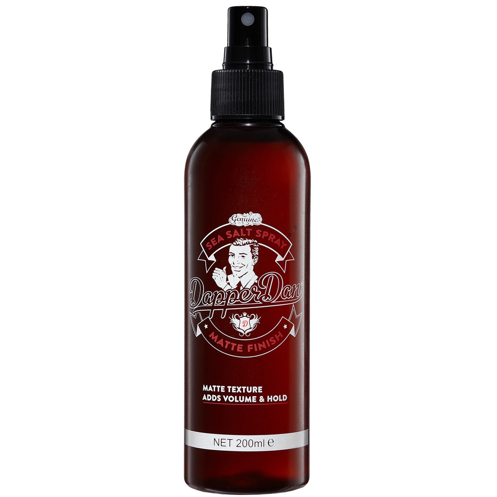 Xịt tạo phồng giữ nếp Dapper Dan Sea Salt Spray 200ml