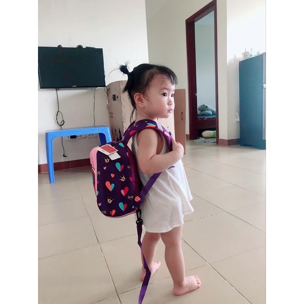 Balo TOCHANG Chính Hãng Cao Cấp Cho Bé Mầm Non Siêu Nhẹ Dễ Thương