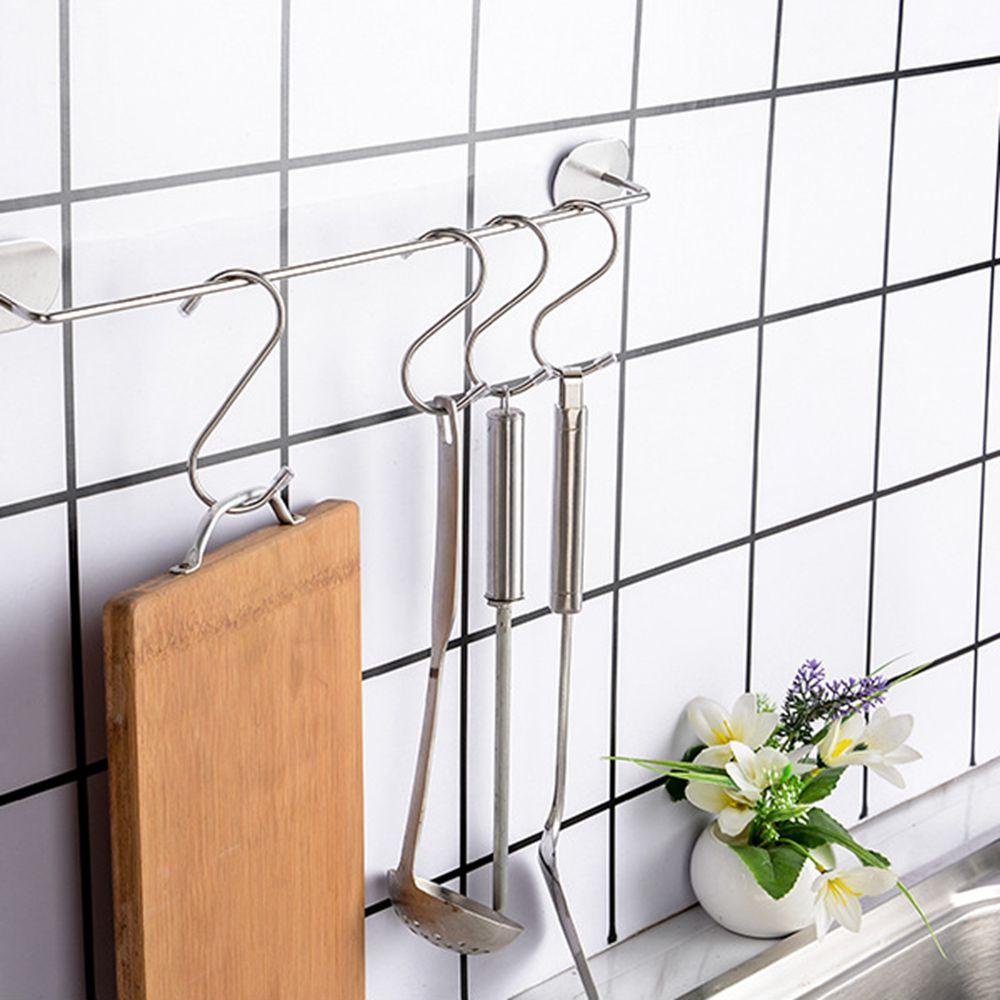 IVORY Móc Treo Đồ Hình Chữ S Bằng Thép Không Gỉ