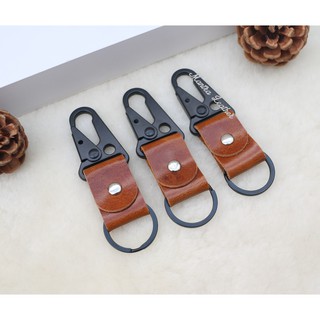 Móc Khóa Da Càng Cua Da Thật Làm Thủ Công (Handmade)