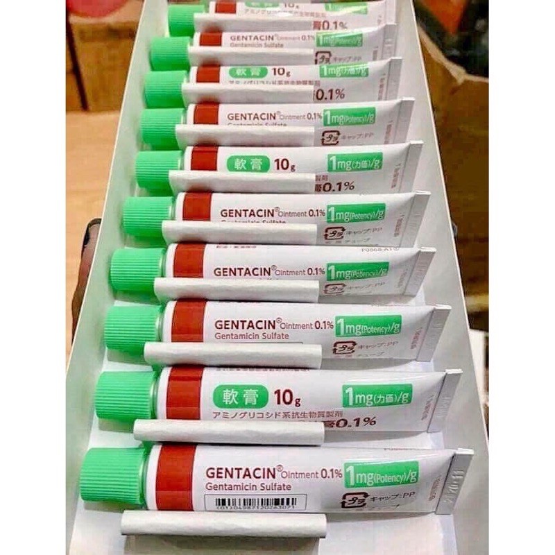 🍀Kem Sẹo Gentacin Nhật Bản 10g (Takata Gentamicine) | BigBuy360 - bigbuy360.vn