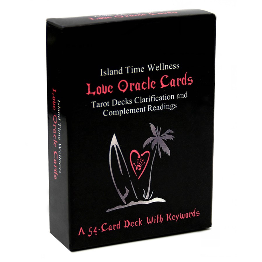 Bộ Bài Tarot Love Oracle Cards M11 Island Time Wellness Bài Bói New