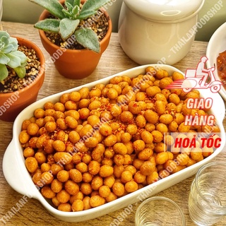 Đậu Phộng Da Cá Tỏi Ớt Lon 500Gram