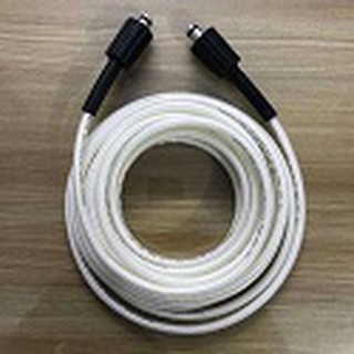 Ống dây rửa xe 20 mét cho máy bơm xịt rửa áp lực cao 2 đầu Ren trong 22mm
