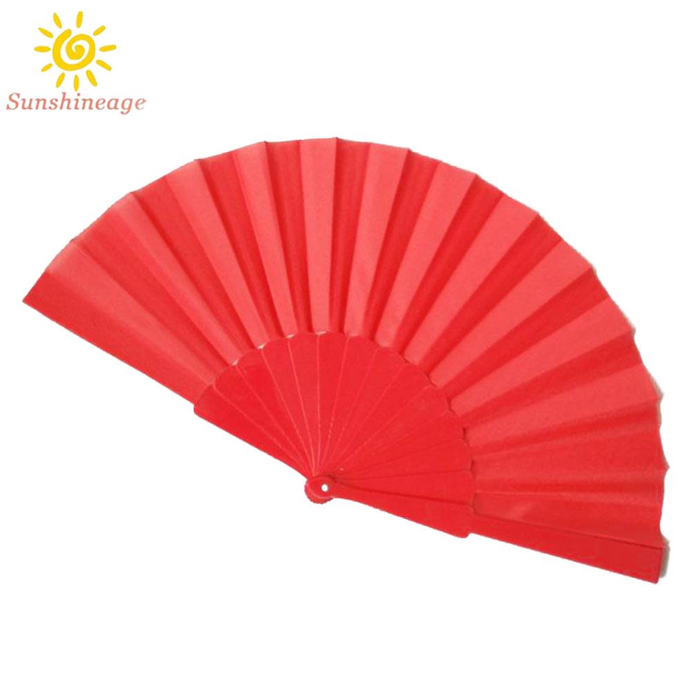 Quạt Vải Gập Cầm Tay Kiểu Tây Ban Nha