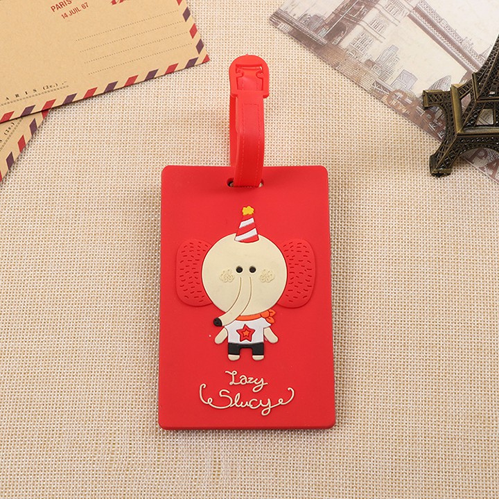 Thẻ tag vali balo du lịch dễ thương cute nametag tránh nhầm lẫn hành lý an toàn tiện lợi cao cấp youngcityshop 30.000