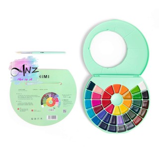 Màu Nước Himi Miya 24/38 Màu - Set đã kèm cọ - Họa cụ anz