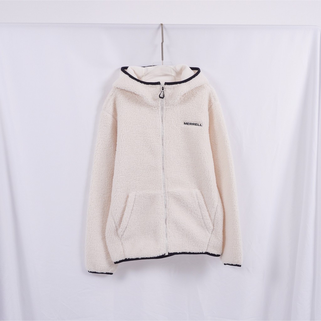 FLEECE HOODIE JACKET