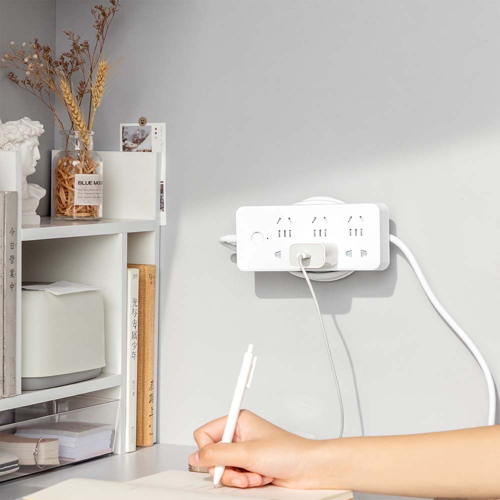 Row-bộ Cố Định Ổ Cắm Điện Gắn Tường Không Cần Tiếp Xúc Điều Khiển Từ Xa