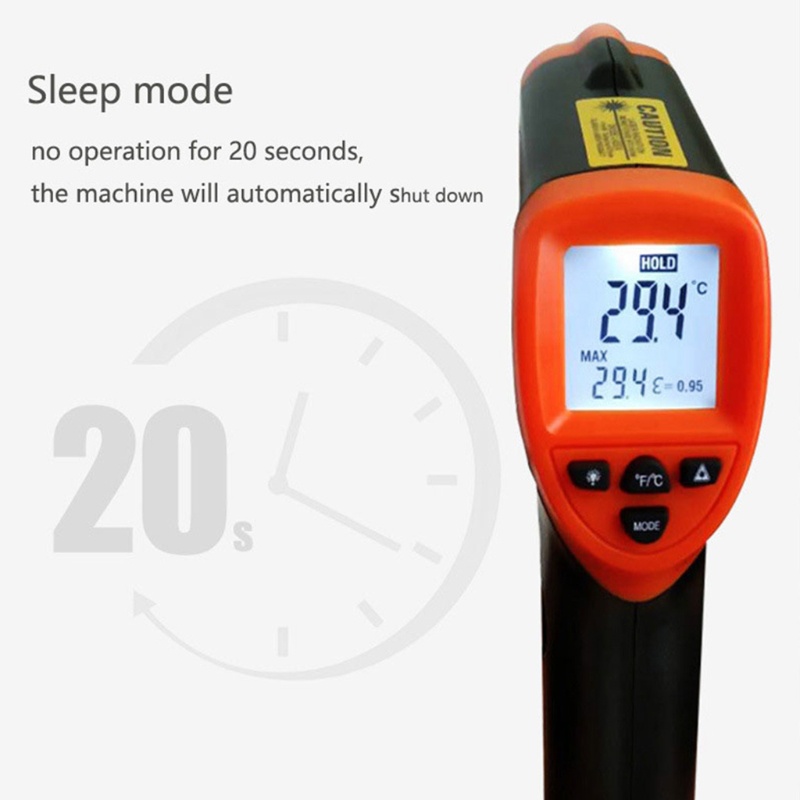 Nhiệt Kế Hồng Ngoại Kỹ Thuật Số Không Tiếp Xúc