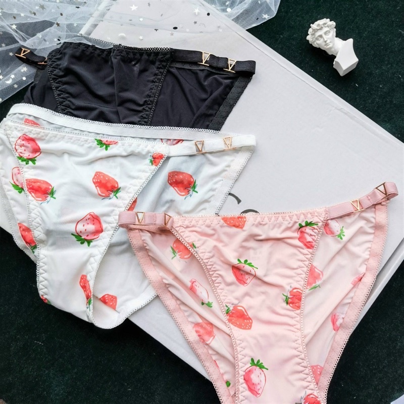 ♥️ SHOP UY TÍN ♥️ Quần Lót Nữ, Quần lót Dây Hình beo báo hổ Siêu Cao Cấp