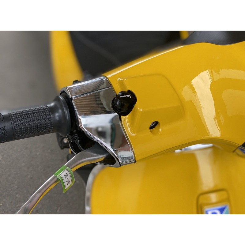 KÍNH HẬU TRÒN VESPA - VISION- AB - SH