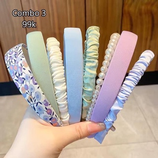 Combo băng đô xinh xắn
