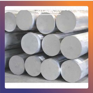 Nhôm cây đặc/nhôm tròn đặc a6061 đường kính d25-d50mm dài 300mm phutrocongnghiepvn007 shop