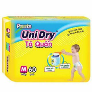 Tã quần unidry M60