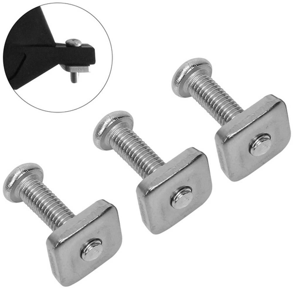 Bộ Ốc Vít M5 Bằng Kim Loại Bền Bỉ Dành Cho Ván Lướt Sóng