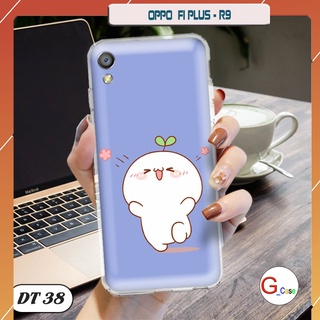 Ốp lưng điện thoại Oppo F1 Plus/ R9 dẻo trong in hình