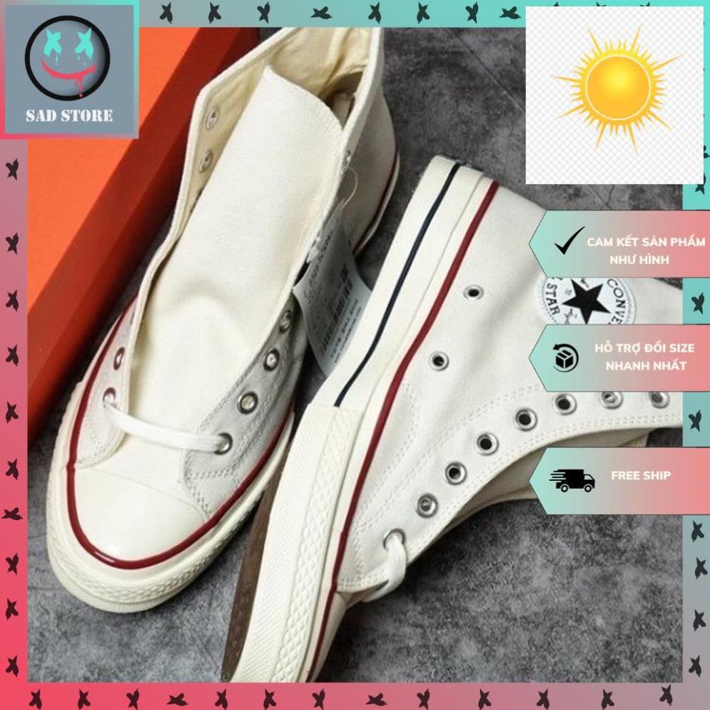 ️🤹️🎊 Giày_Converse Cổ Cao Trắng, Giày CV 1970S Cổ Cao Hàng Cao Cấp Full Box + Bill ️🤹️🎊