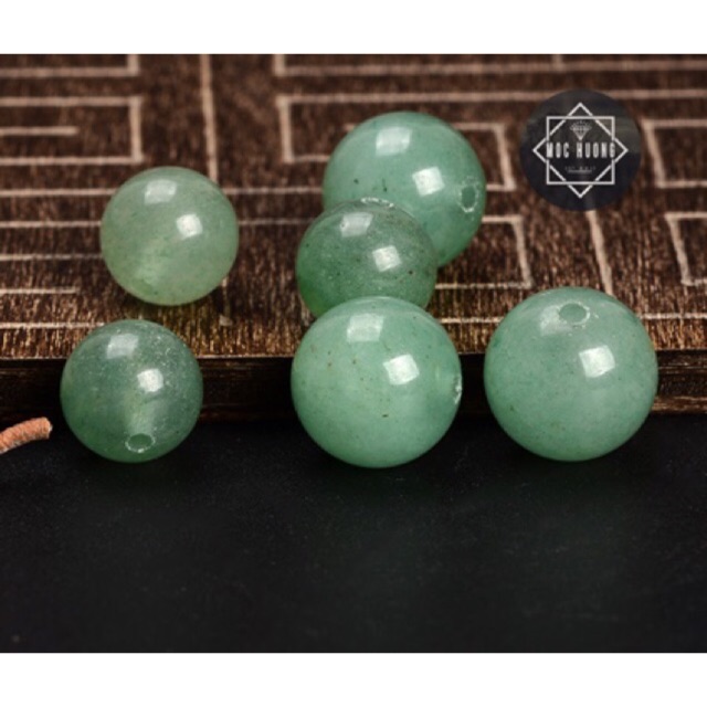 [Mã FAMAYFA giảm 10K đơn 50K] Hạt tròn màu xanh làm handmade DIY - MH414 | BigBuy360 - bigbuy360.vn