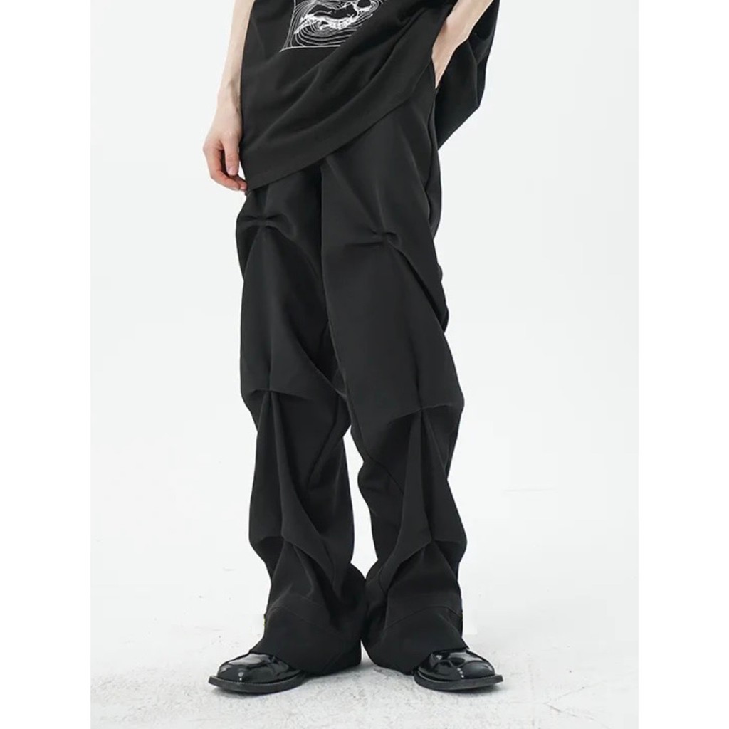 QUẦN ULZZANG MAY NHÚM ỐNG SIÊU ĐỘC LẠ (ẢNH THẬT CUỐI) - ORDER 10 NGÀY