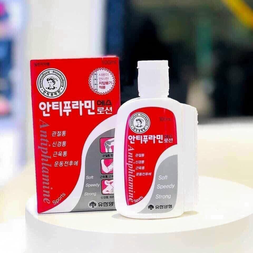 Dầu Nóng Hàn Quốc Antiphlamine Cao Cấp