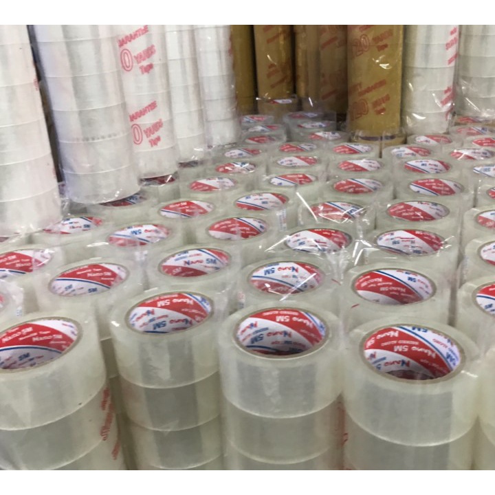 CÂY BĂNG KEO 200 YARD 1.8kg/cây  LÕI SIÊU MỎNG