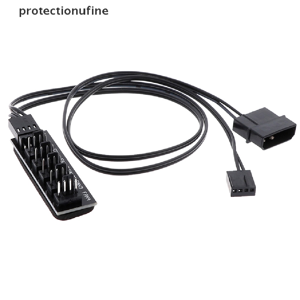 Dây cáp chia cổng 1 sang 5 4pin cho quạt tản nhiệt CPU PR3VN