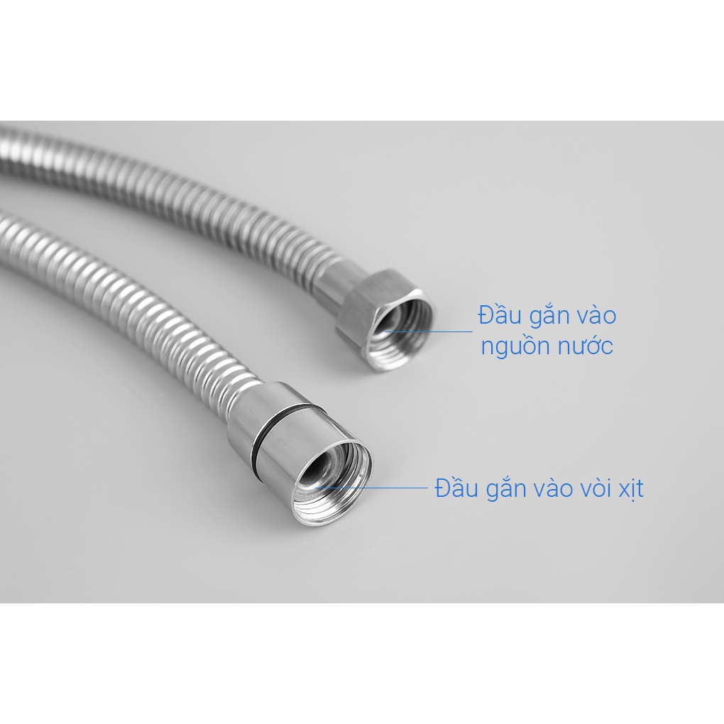 Vòi xịt vệ sinh nhựa Eurover PLE-062X